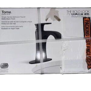 Kohler Tome Single-Handle Bathroom Faucet